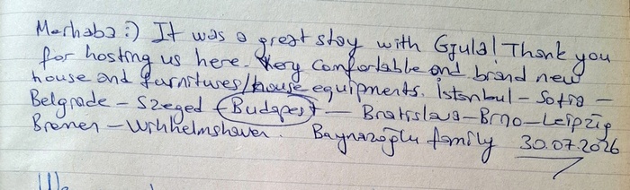 Pilis Apartman vélemény Baynazoglu család